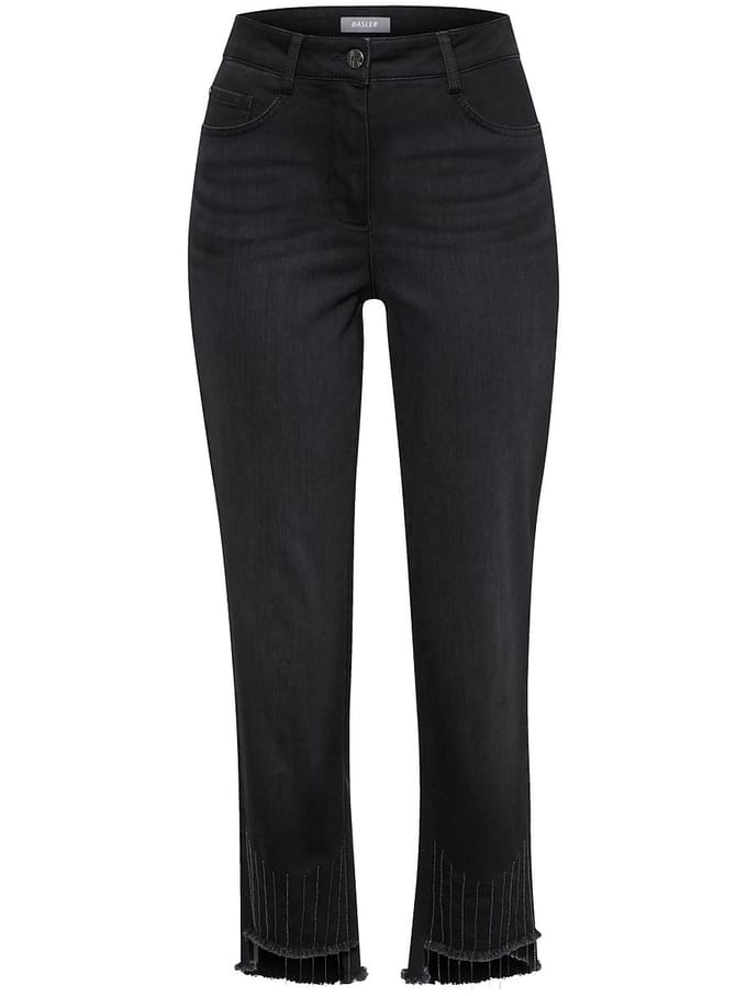 Cropped jeans Van BASLER denim