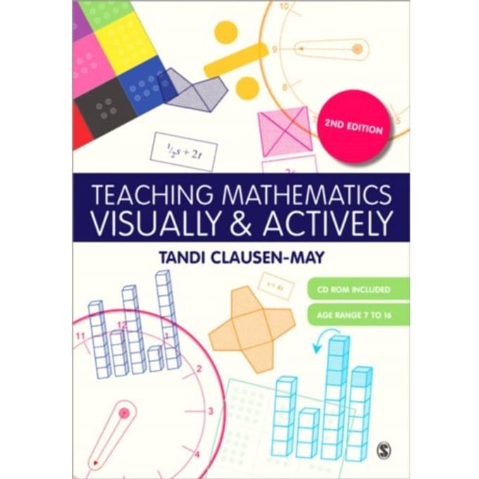 Teaching Mathematics Visually And Actively - With Cd - Clausen-May