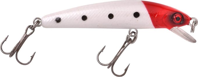Spro Minnow Matte Firetiger UV 5 cm SF