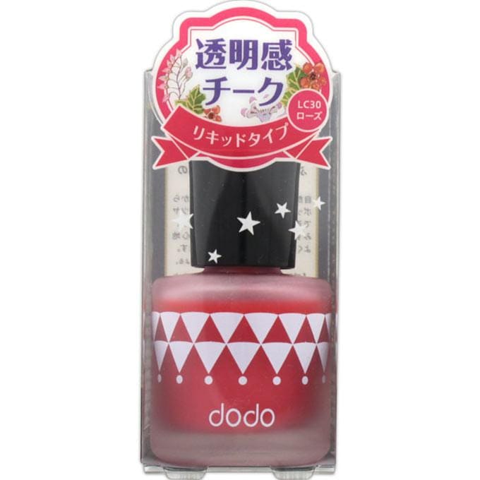 DMA Dodo Liquid Blush LC30 Rose 6.5ml Eye makeup Other