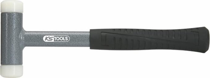 KS TOOLS Niet terugspringende soft-face hamer 480g - 140.5271