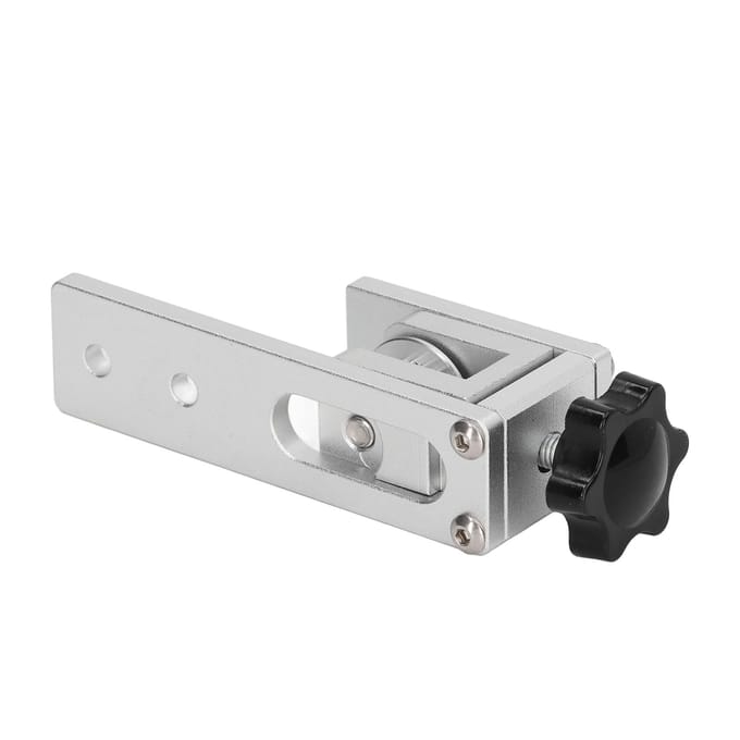X-assen Riemspanner Aluminiumlegering Voorgemonteerde Riemspanner voor Ender 3 voor CR10 3D-printer zilver