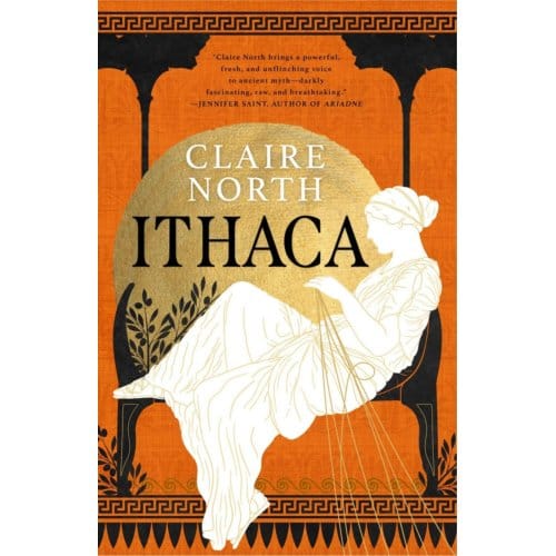 Ithaca door Claire North Paperback Boek 9780356516066
