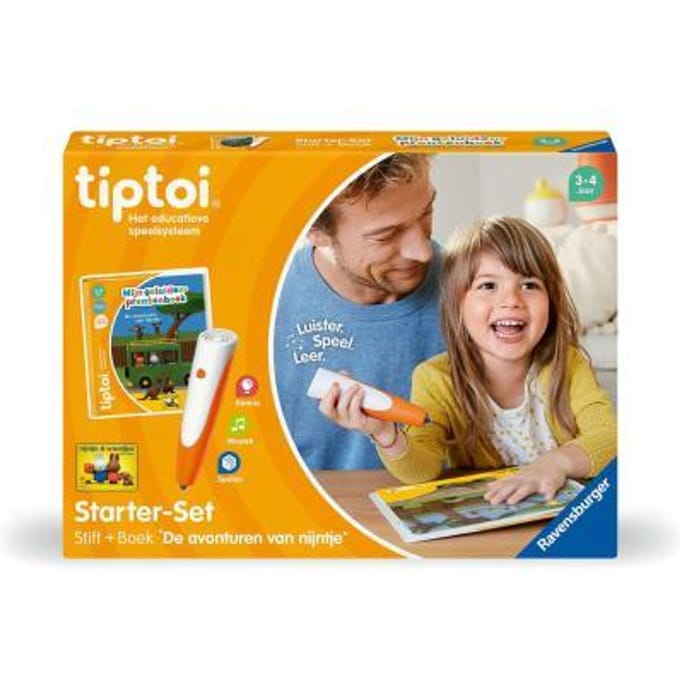 Ravensburger Tiptoi Starterset De avonturen van Nijntje Leerzame spellen