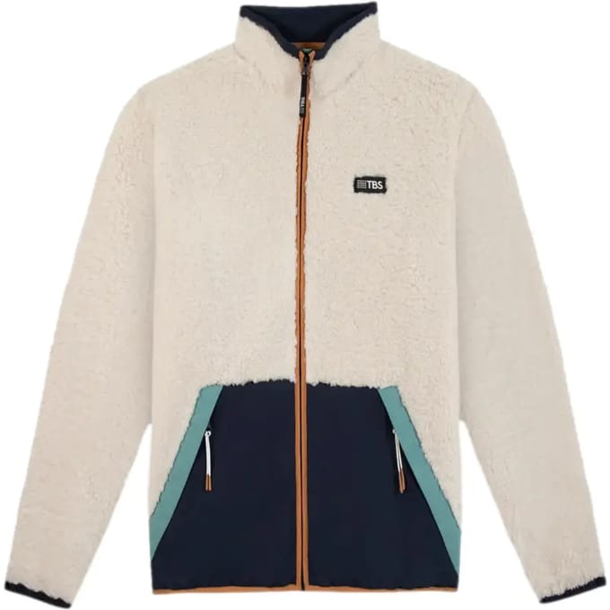Fleece met rits TBS Kusey
