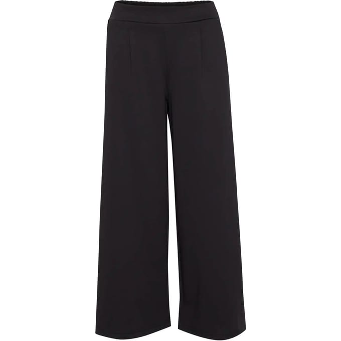 Stoffen broek met steekzakken