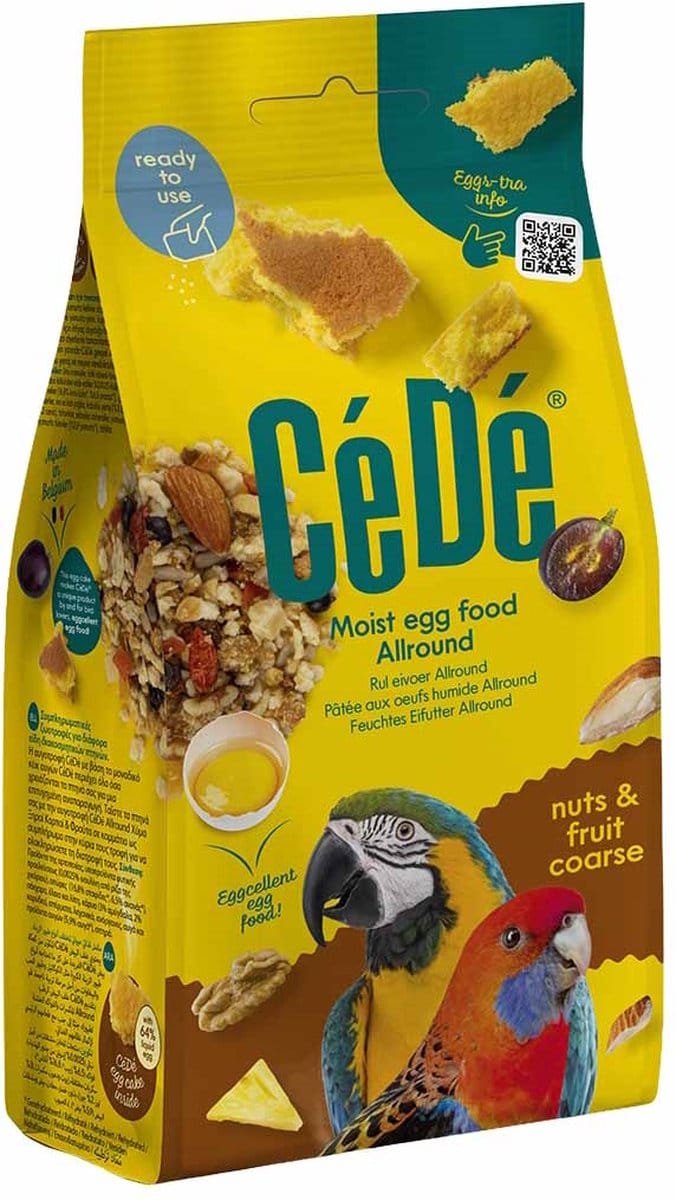 CéDé Eivoer Rul Allround Noten & Fruit Grof 200 Gram
