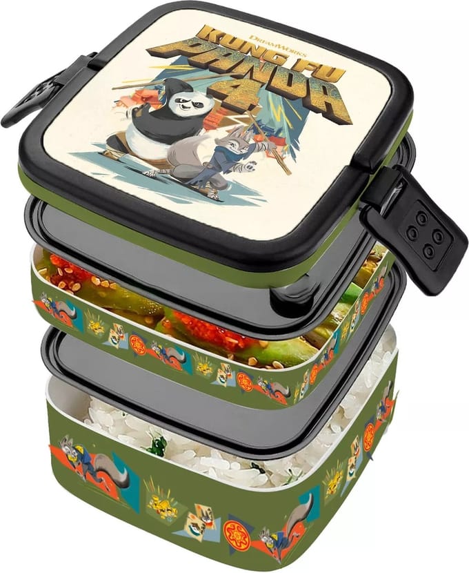 Kung Fu Panda 4 Lunchbox