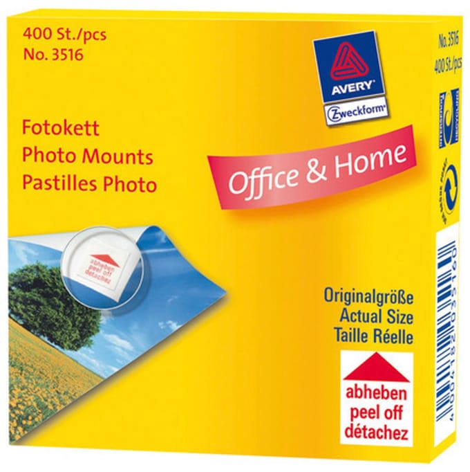 Avery fotokleefstrips