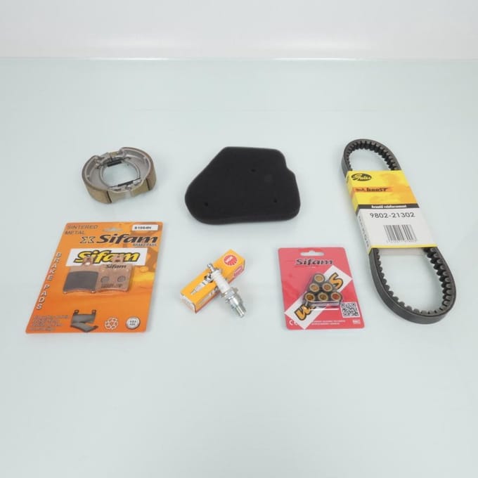 sifam service kit voor mbk 50 mach-g scooter 2002 tot 2013 nieuw