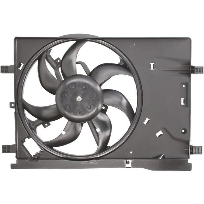 Koelventilatorwiel, motorkoeling THERMOTEC D8F024TT