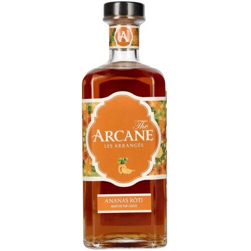 Arcane Rum The Arcane Arrangé ANANAS RÔTI 35% Vol. 0,7l