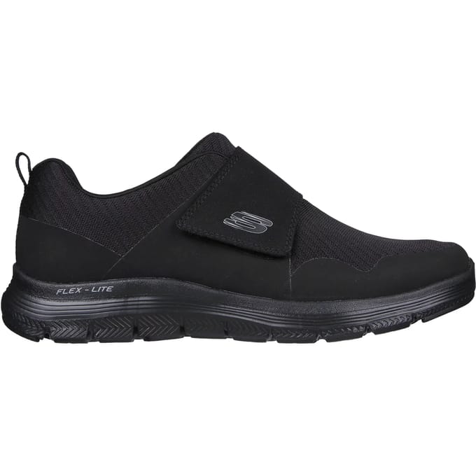 Skechers Heren Flex Advantage 4.0 - UPSHIFT Sneaker 894159 BBK Zwart