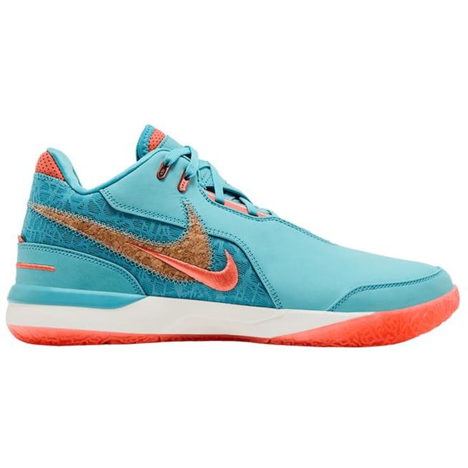 Nike Zoom LeBron NXXT Gen AMPD Miami 42.5 blue