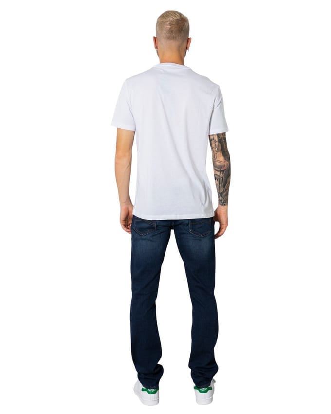 Men's Armani Exchange Milano / New York T-Shirt in White