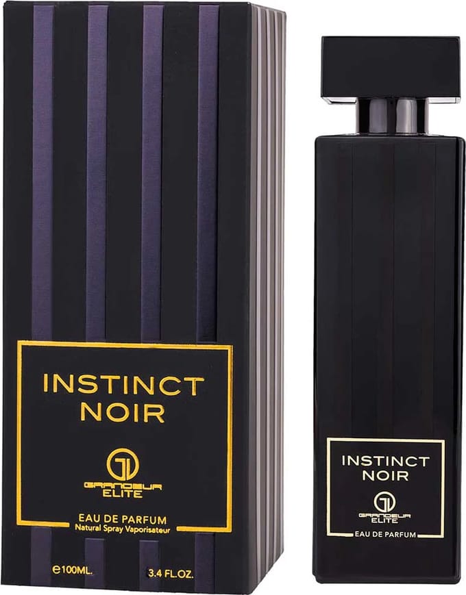 GRANDEUR Perfume INSTINCT NOIR By Sutton Place 100ml