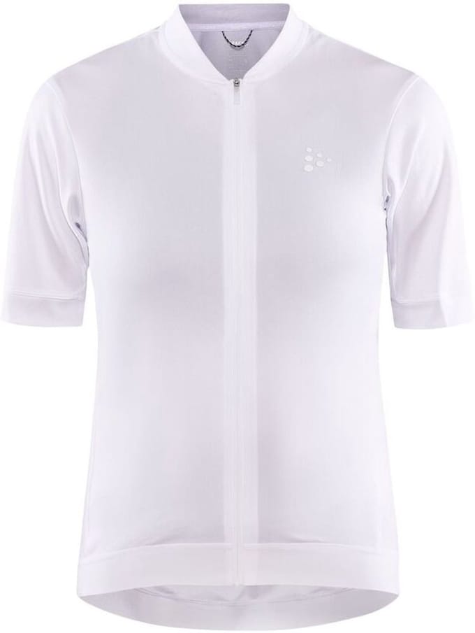 Fietsshirt Craft Women Core Essence Jersey White-M
