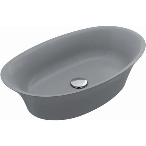 Treos Series 735 mineral cast countertop washbasin 60 x 36 cm 735.04.6036