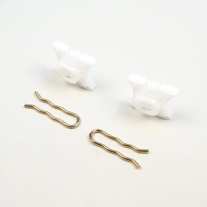 V1BWR5 Raammechanisme Schuifblokje Draaipunt Clips Voor BMW 3 Serie E36 5 E34 7 E32 Z1 Z3 Z4 E85 E86 E92 E93 51321938884