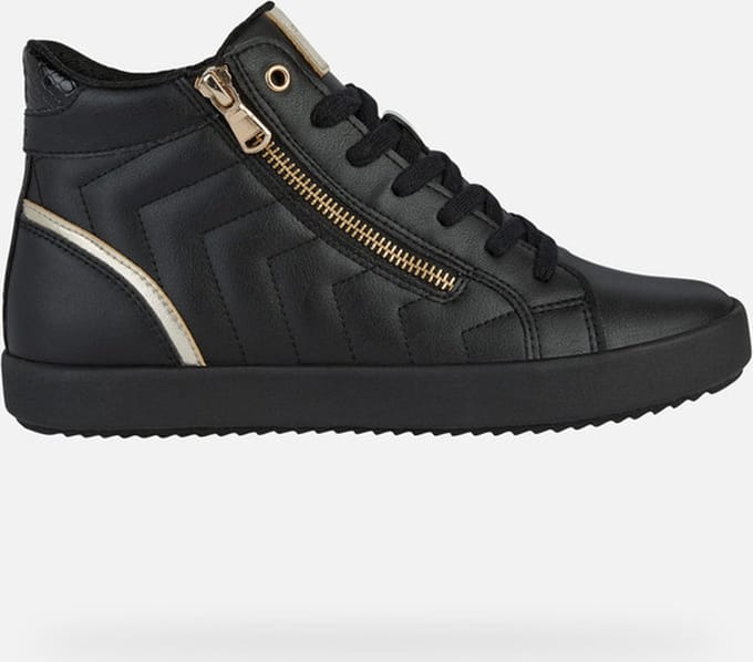 GEOX  - Maat 40 - D BLOMIEE Dames Sneakers - BLACK