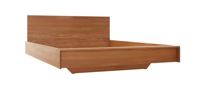 Müller Möbelwerkstätten - Flai Bed - massief eiken - 140 x 200 cm - beige