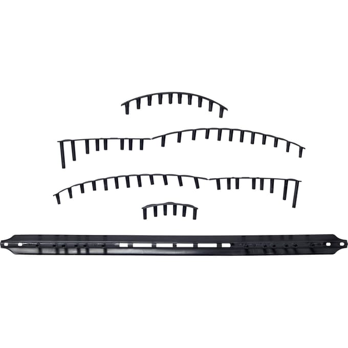Wilson Clash 100 Pro V3 Set Snaarbeschermers-Zwart