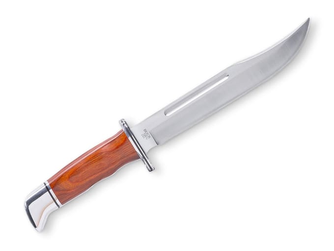 Buck 120 general dymalux cocobolo herita