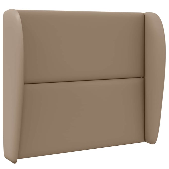 vidaXL - Hoofdbord - oor - Bruin - 80 - x - 23 - x - 6 - cm - PVC