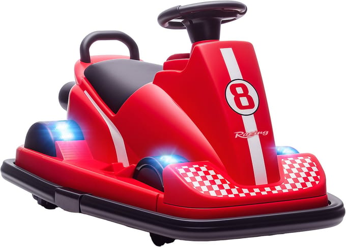 AIYAPLAY autoscooter voor kinderen - metaal/kunststof - 6V 4,5Ah