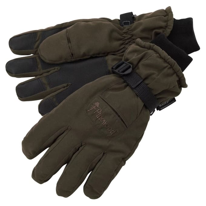 Pinewood handschoenen membrane bruin 7