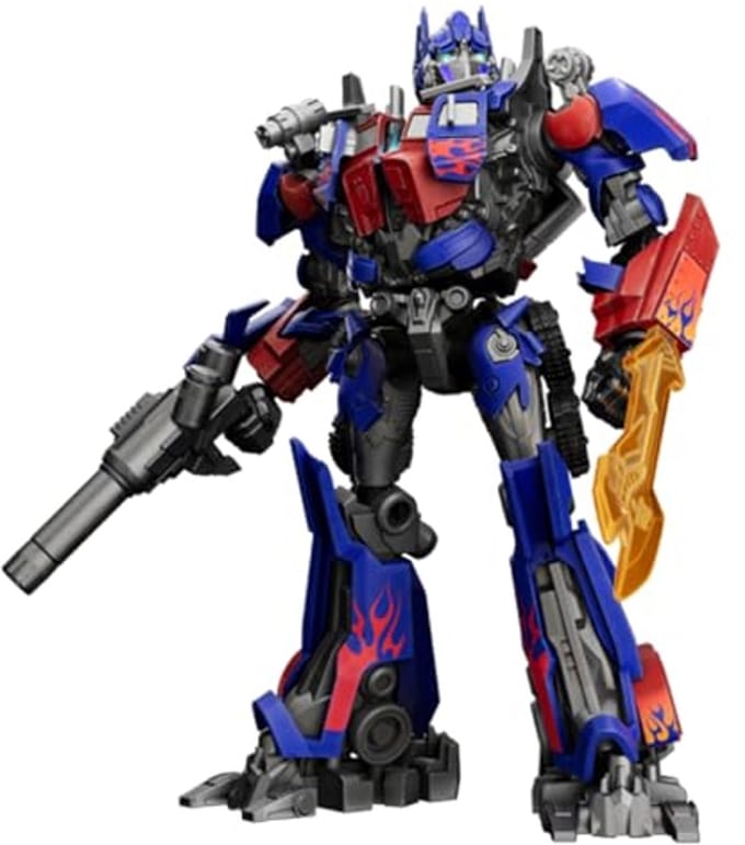Transformers DIY Model Kit - Bouwbare Actiefiguren met Beweegbare Gewrichten