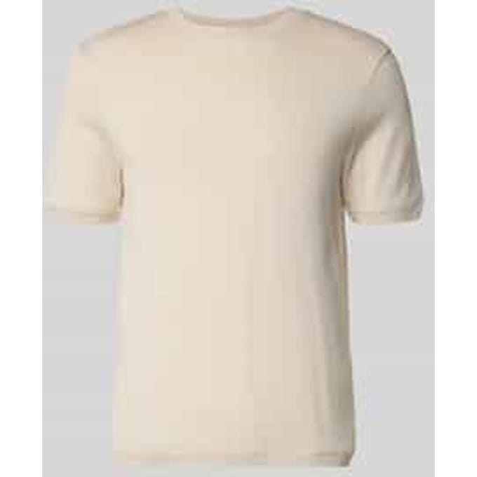 regular fit T-shirt met ronde hals model 'Badi'