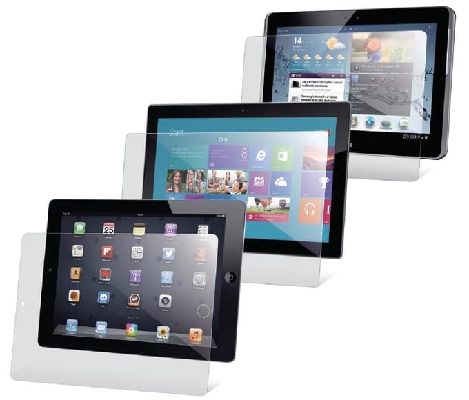 König Extrem klare Displayschutzfolie für Samsung Galaxy Tab 2 7.0