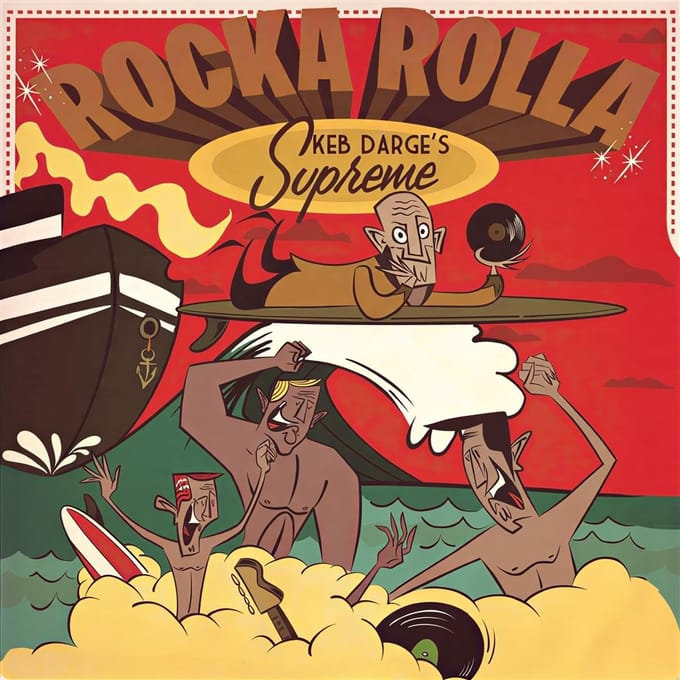 Various Artists - Rocka Rolla: Keb Darge's Supreme (LP | CD)