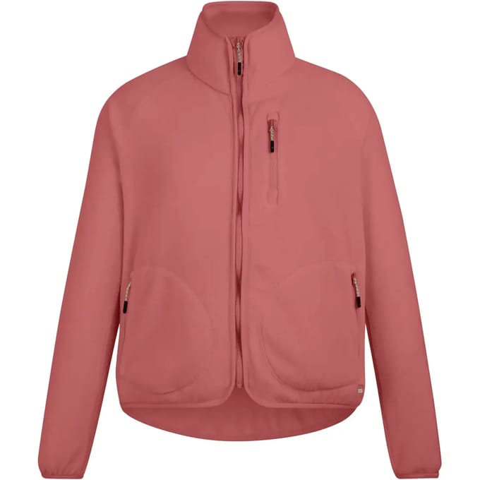 Dames Frankie Microfleece met volledige ritssluiting
