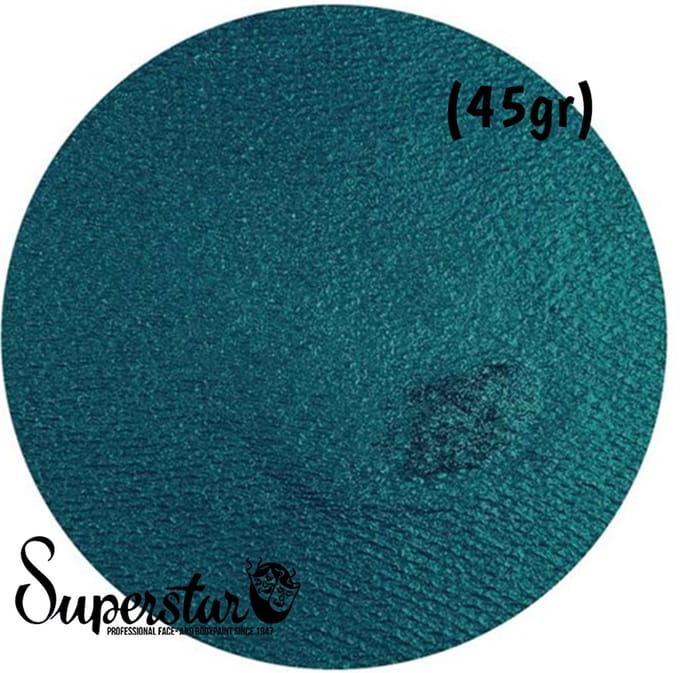 Aqua facepaint snow petrol shimmer(45gr)