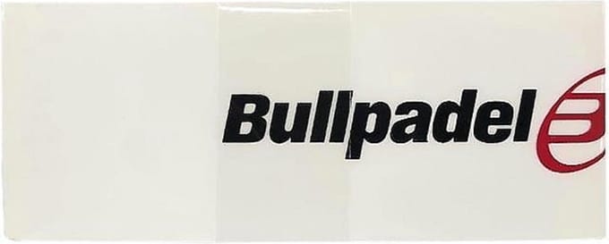 Bullpadel Protection tape transparant - padelracket protector bovenkant - padel - 1 stuk