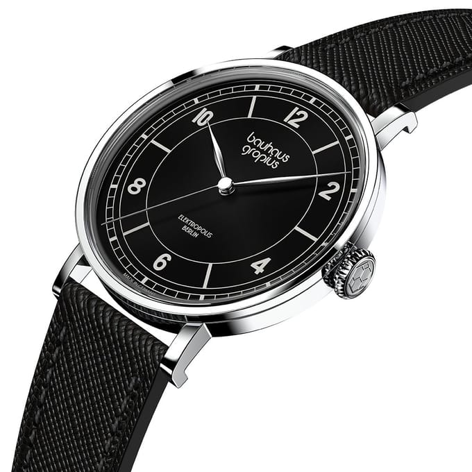 Walter Gropius Elektropolis WGN-006-01 Horloge
