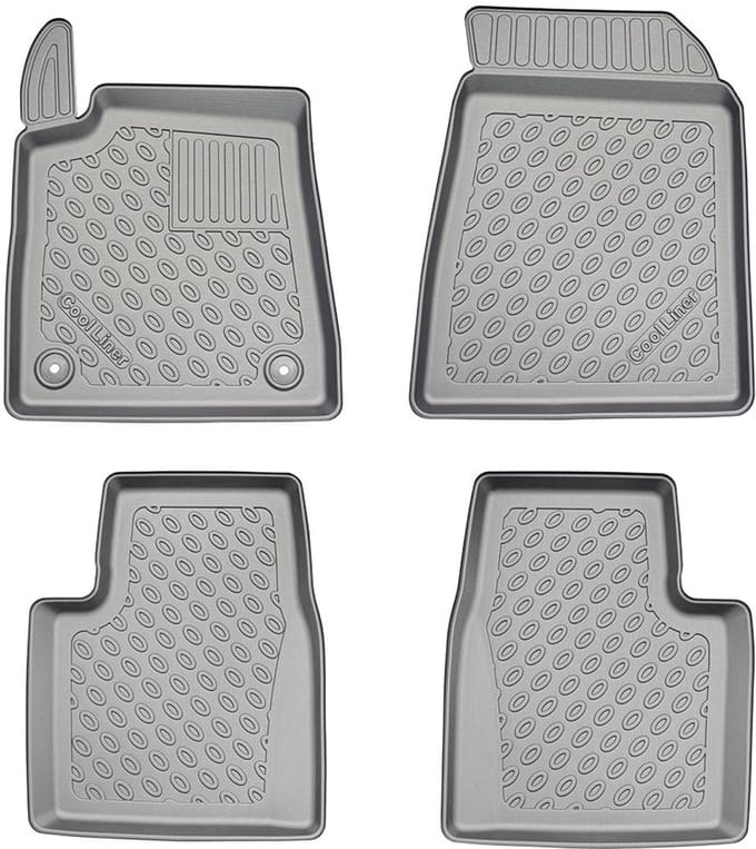 Rubbermatten Citroen C3 Aircross 2024-heden - 3D Schaalmatten