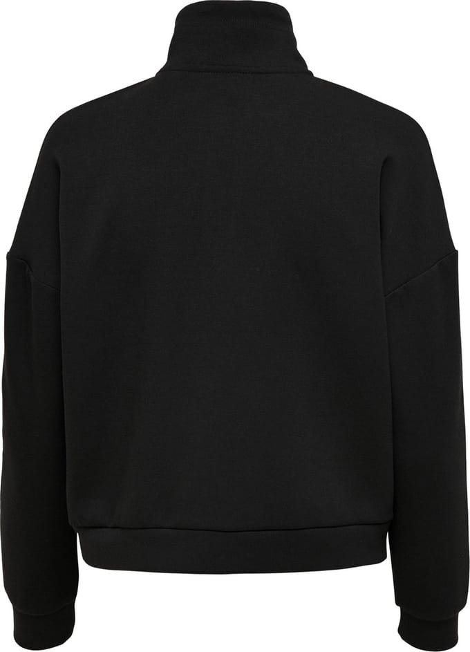 Only Play - Maat M - ONPMAXIE HN LS ZIP SWEAT Dames Sporttrui