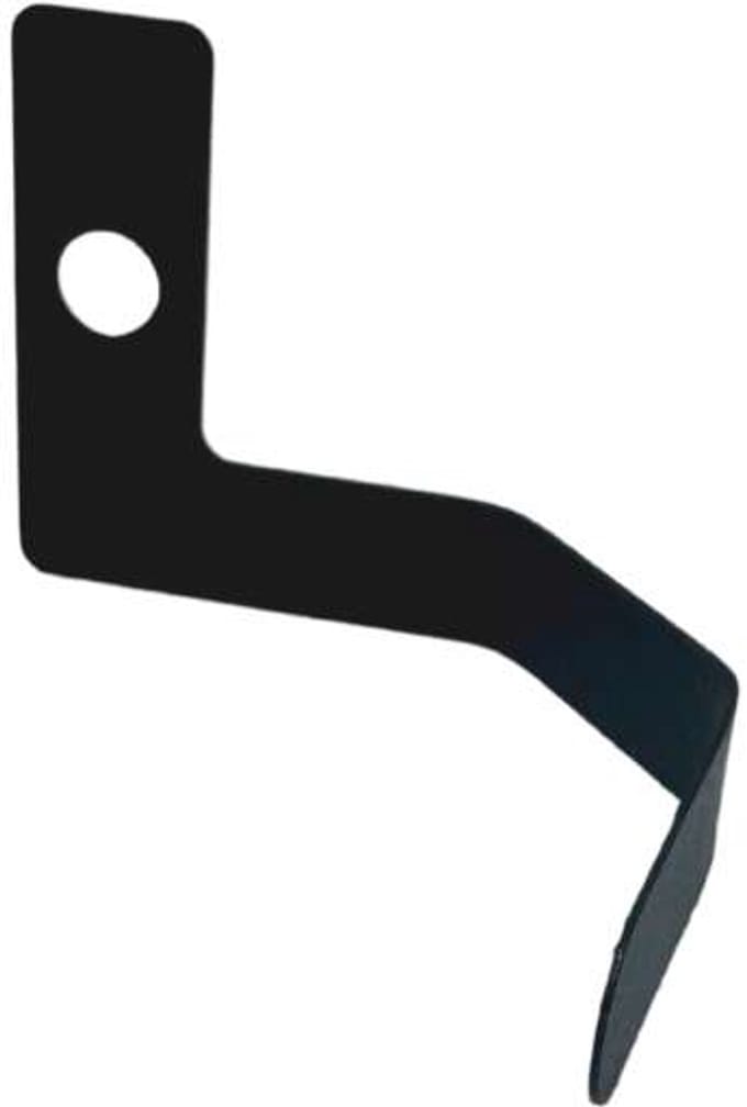 M-SPRE-0030 - Veerplaat Type C (Links) - Dubbel Gebogen - Duurzaam - Precisie - Compatibel