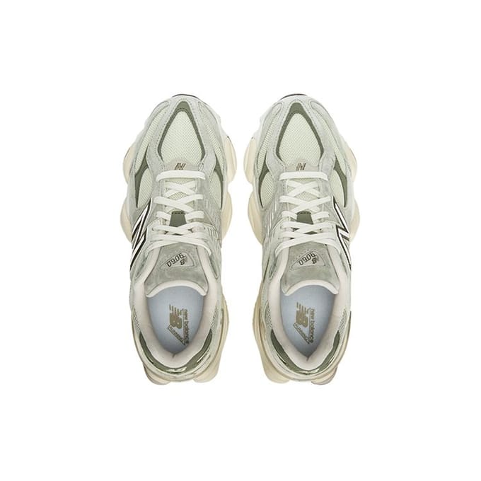 New Balance 9060 Olivine Sneakers U9060EEC 38.5 gray