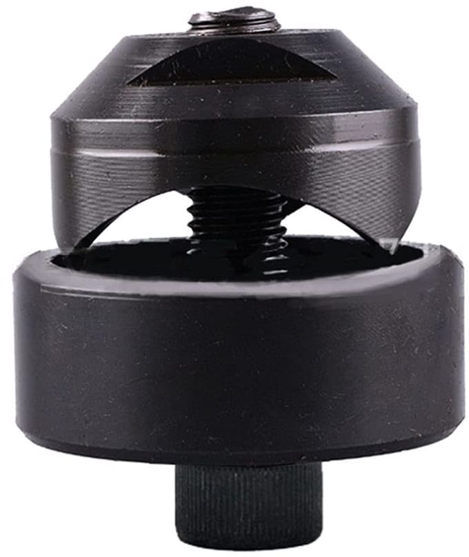 Zeshoekige Perforator - Kantoor Perforator - Papier Verwerken - Roestvrij Staal - 35 mm