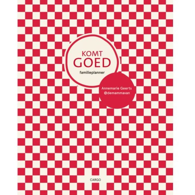 Komt Goed Familieplanner - Annemarie Geerts