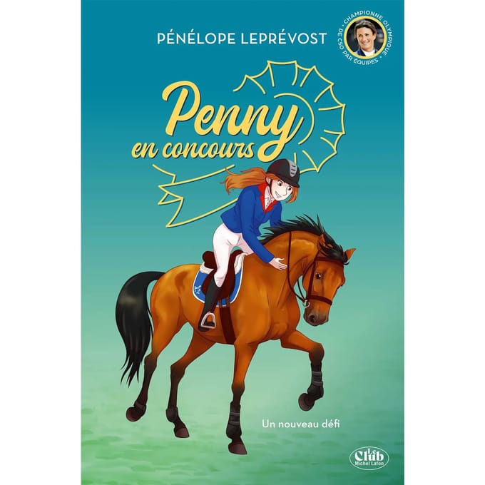 Boek Een nieuwe uitdaging Éditions Michel Lafon