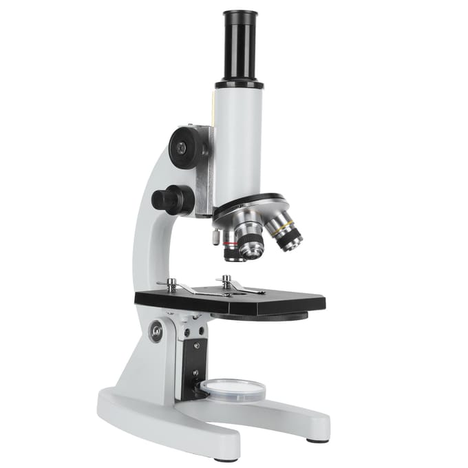 J02041 640X Microscoop Biologisch Educatief Hulpmiddel Schoolaccessoires voor Studentenlaboratoria