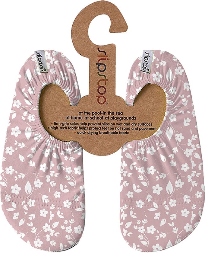 Slipstop antislip waterschoen Rose Flower - Maat M 27-29