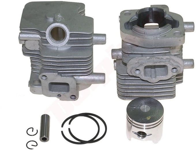 Cilinder met zuiger passend op Chinese machine 32mm G23L 23cc