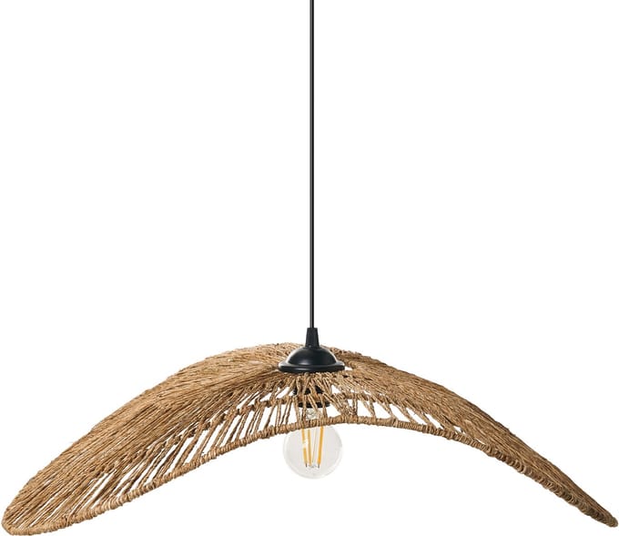 YAGUEZ - Hanglamp - Naturel - Jute