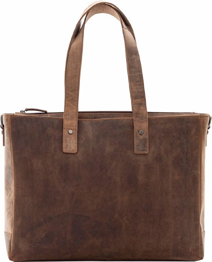Plevier Hopper shopper 16 inch bruin.